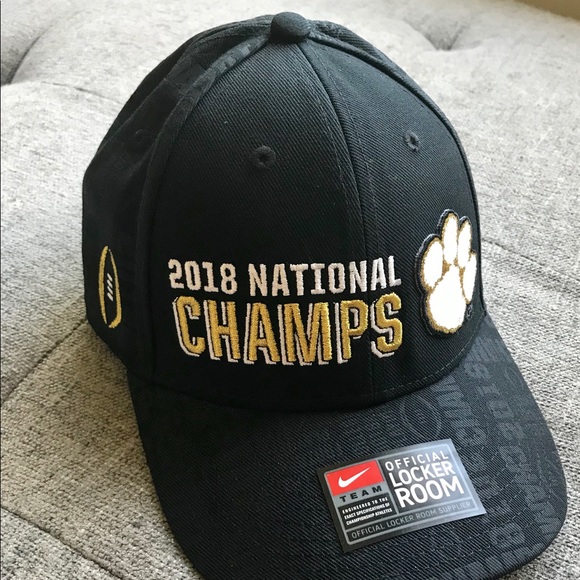 Nike Other - Clemson Tigers 2018 National Champions Hat - NWT